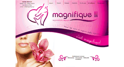 Desktop Screenshot of magnifique.gr